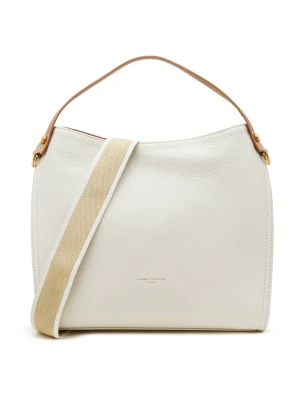 GIANNI CHIARINI Skórzana shopperka
