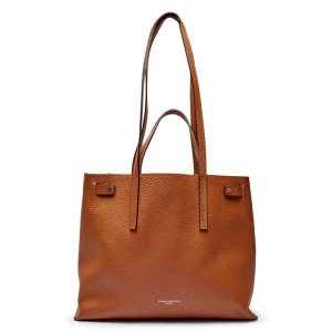 GIANNI CHIARINI Skórzana shopperka Altea