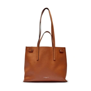 GIANNI CHIARINI Skórzana shopperka Altea