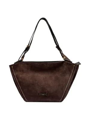 GIANNI CHIARINI Skórzana shopperka BLOOM