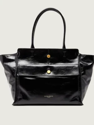 GIANNI CHIARINI Skórzana shopperka CHER