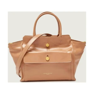 GIANNI CHIARINI Skórzana shopperka CHER