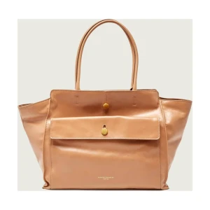 GIANNI CHIARINI Skórzana shopperka CHER