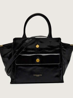 GIANNI CHIARINI Skórzana shopperka CHER