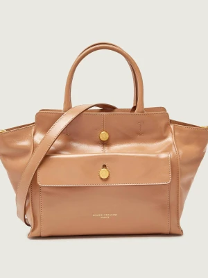 GIANNI CHIARINI Skórzana shopperka CHER