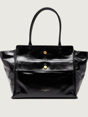 GIANNI CHIARINI Skórzana shopperka CHER