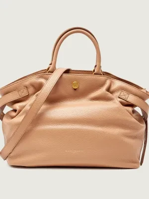 GIANNI CHIARINI Skórzana shopperka CLAUDETTE