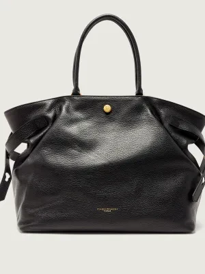 GIANNI CHIARINI Skórzana shopperka CLAUDETTE