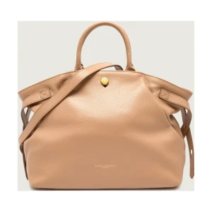 GIANNI CHIARINI Skórzana shopperka CLAUDETTE