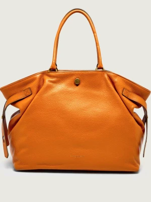 GIANNI CHIARINI Skórzana shopperka CLAUDETTE
