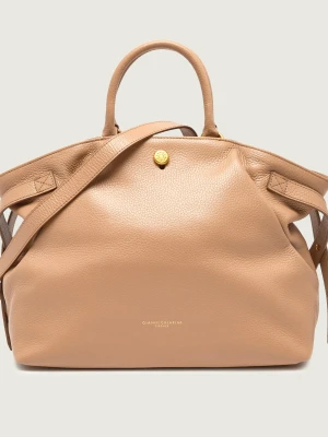 GIANNI CHIARINI Skórzana shopperka CLAUDETTE
