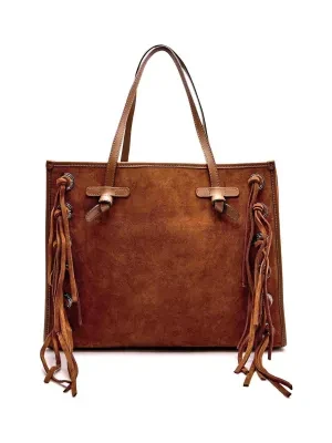 GIANNI CHIARINI Skórzana shopperka MARCELLA