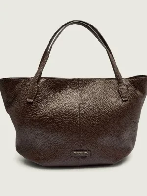 GIANNI CHIARINI Skórzana shopperka NATASHA