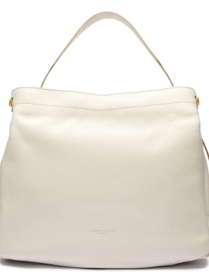 GIANNI CHIARINI Skórzana shopperka Ottavia