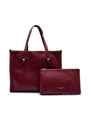 GIANNI CHIARINI Skórzana shopperka + saszetka Marcella