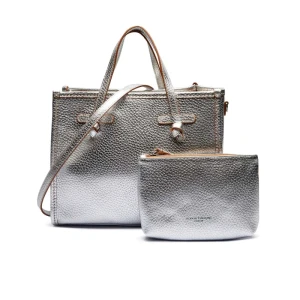 GIANNI CHIARINI Skórzana shopperka + saszetka MARCELLA