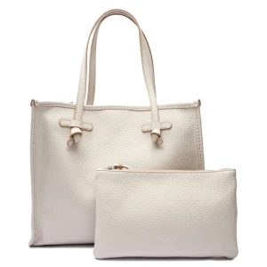 GIANNI CHIARINI Skórzana shopperka + saszetka Marcella