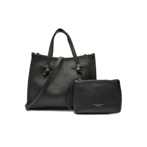 GIANNI CHIARINI Skórzana shopperka + saszetka MARCELLA