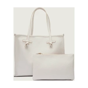 GIANNI CHIARINI Skórzana shopperka + saszetka Marcella