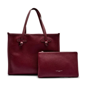 GIANNI CHIARINI Skórzana shopperka + saszetka Marcella