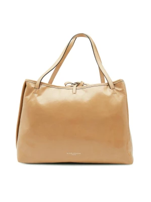 GIANNI CHIARINI Skórzana shopperka + saszetka Ray