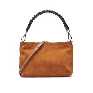 GIANNI CHIARINI Skórzana torebka na ramię