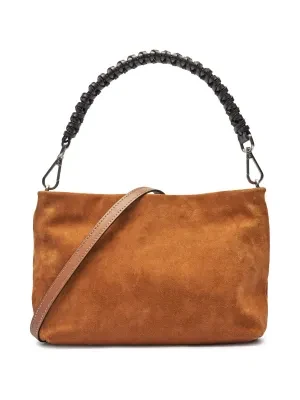 GIANNI CHIARINI Torebka na ramię | zamsz