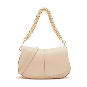 GIANNI CHIARINI Skórzana torebka na ramię