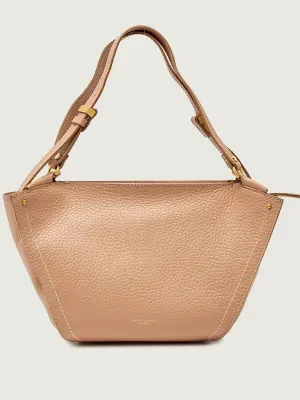 GIANNI CHIARINI Skórzana torebka na ramię BLOOM