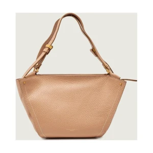 GIANNI CHIARINI Skórzana torebka na ramię BLOOM