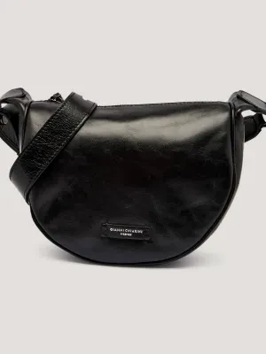 GIANNI CHIARINI Skórzana torebka na ramię CHARLOTTE