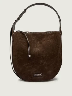 GIANNI CHIARINI Skórzana torebka na ramię CHARLOTTE