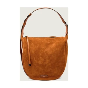 GIANNI CHIARINI Skórzana torebka na ramię CHARLOTTE