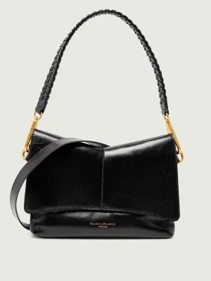 GIANNI CHIARINI Skórzana torebka na ramię CHER
