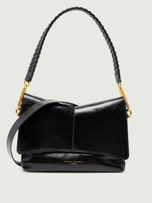 GIANNI CHIARINI Skórzana torebka na ramię DIVA