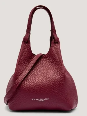 GIANNI CHIARINI Skórzana torebka na ramię Dua