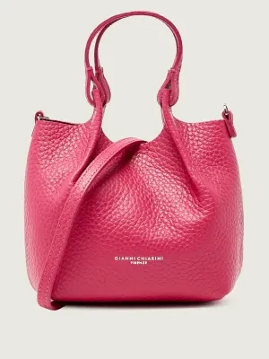 GIANNI CHIARINI Skórzana torebka na ramię DUA