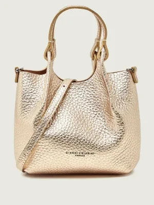 GIANNI CHIARINI Skórzana torebka na ramię DUA