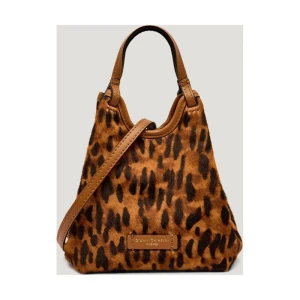 GIANNI CHIARINI Skórzana torebka na ramię DUA