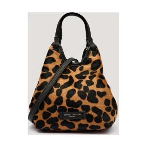 GIANNI CHIARINI Skórzana torebka na ramię DUA