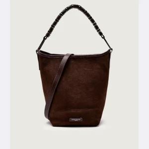 GIANNI CHIARINI Skórzana torebka na ramię ELIANA
