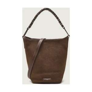 GIANNI CHIARINI Skórzana torebka na ramię ELIANA