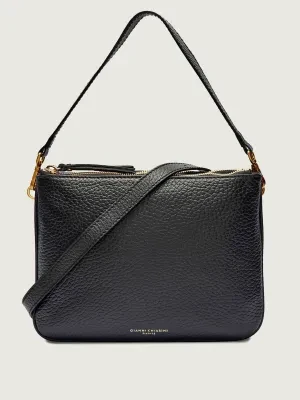 GIANNI CHIARINI Skórzana torebka na ramię Frida
