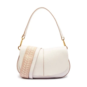 GIANNI CHIARINI Skórzana torebka na ramię Helena