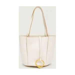 GIANNI CHIARINI Skórzana torebka na ramię LILY