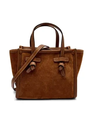 GIANNI CHIARINI Skórzana torebka na ramię MARCELLA