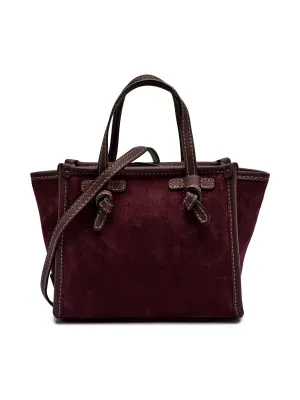 GIANNI CHIARINI Skórzana torebka na ramię MARCELLA