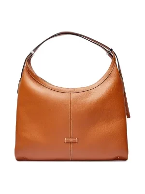 GIANNI CHIARINI Skórzane hobo Norma