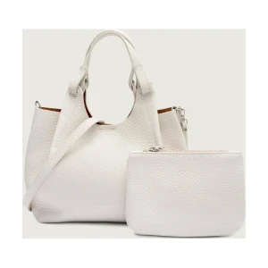 GIANNI CHIARINI Skórzana torebka na ramię + saszetka Dua