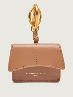 GIANNI CHIARINI Skórzane etui na słuchawki/airpodsy CHARM